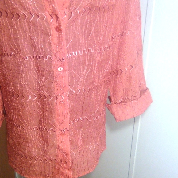 Milano women blouse 2X - Picture 3 of 8